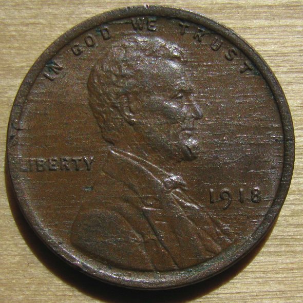 1918-Lincoln-Cent---I've-Never-Seen-So-Much-Lamination-Going-On